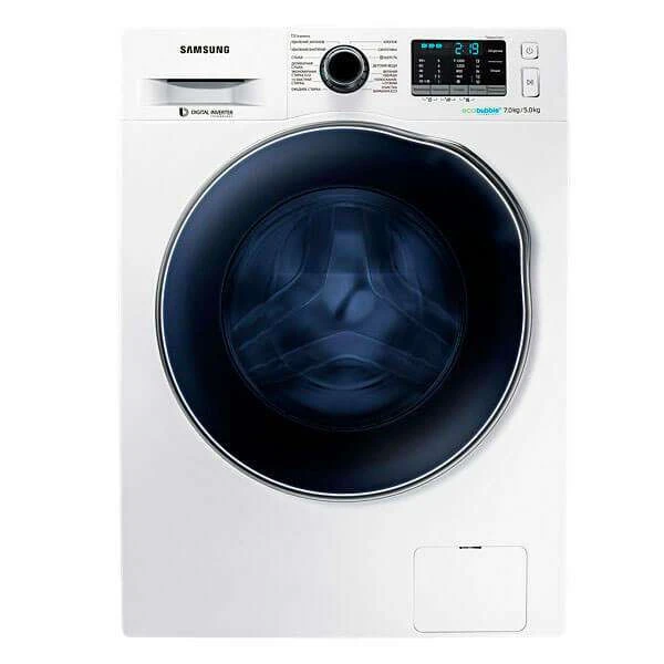 Cтиральная машина с сушкой Samsung WD70J5410AW/LD