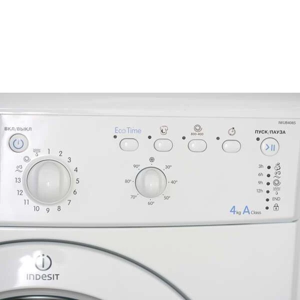 Стиральная машина Indesit IWUB 4085 (CIS) - фото 3