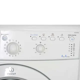 Стиральная машина Indesit IWUB 4085 (CIS)