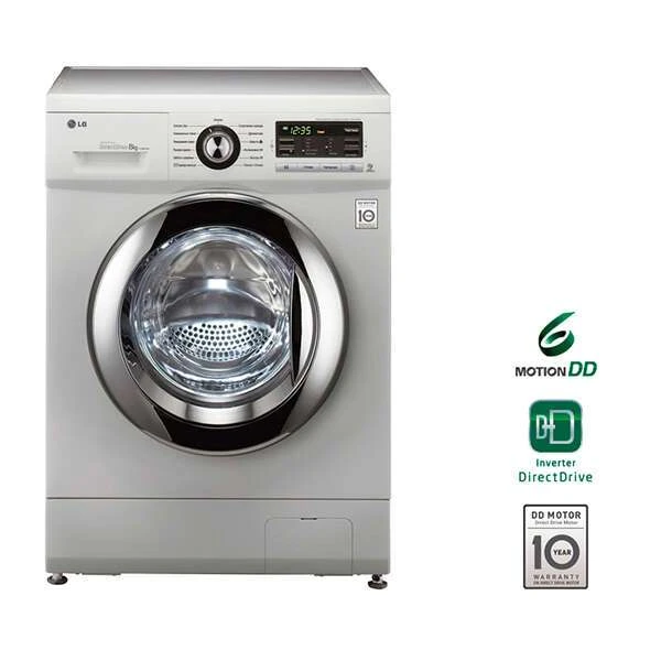 Cтиральная машина LG F1296TD4