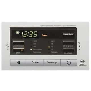 Cтиральная машина LG F1296TD4