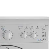 Cтиральная машина Indesit IWSC 6105 - фото 4
