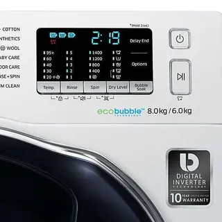 Стиральная машина Samsung WD80K5410OW/LP (LD)