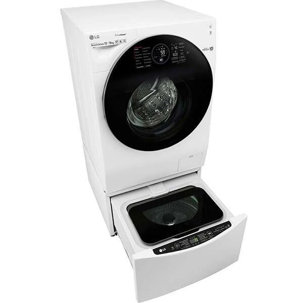 Стиральная машина LG TwinWash FH4G1JCH2N - фото 8