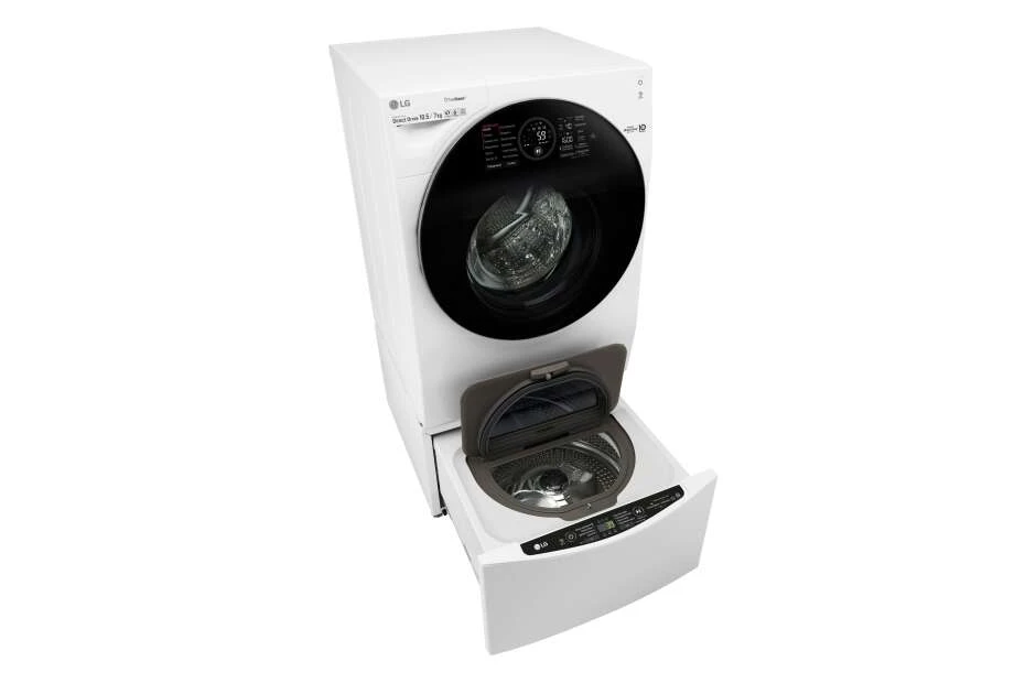 Стиральная машина LG TwinWash FH4G1JCH2N - фото 11