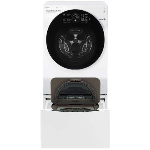 Стиральная машина LG TwinWash FH4G1JCH2N - фото 5