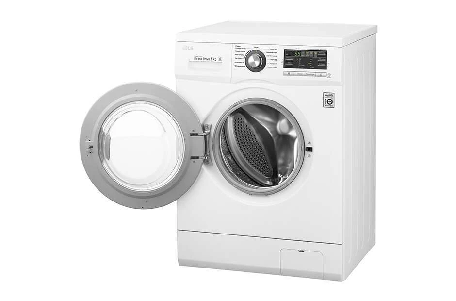 Стиральная машина LG F1296CD3 - фото 7