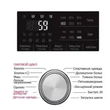 Стиральная машина LG F4J6VS1L - фото 2