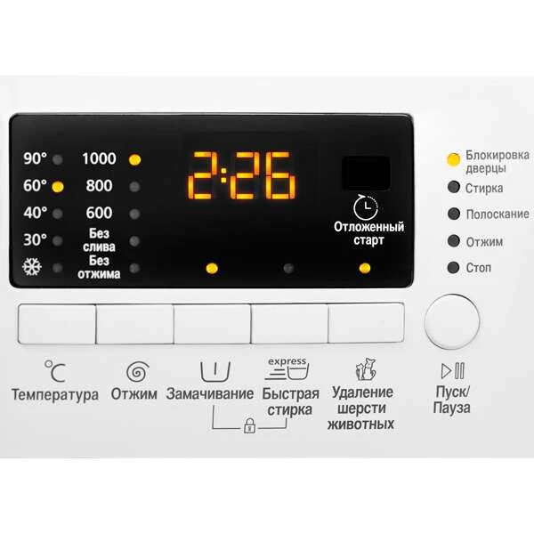 Стиральная машина Beko WKB 61031 PTYA - фото 3