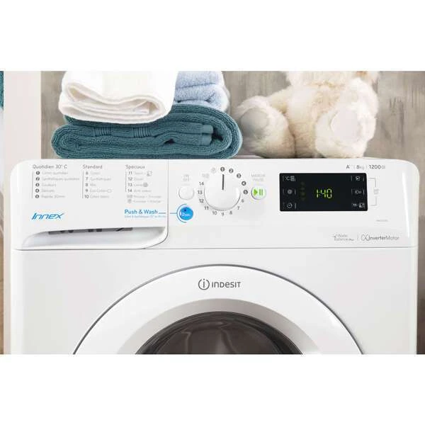 Стиральная машина Indesit BWSE 81082 L B - фото 3