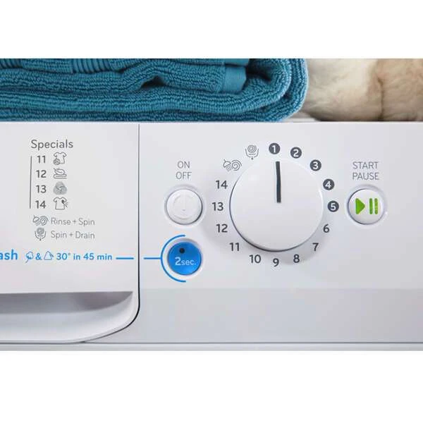 Стиральная машина Indesit BWSE 81082 L B - фото 5