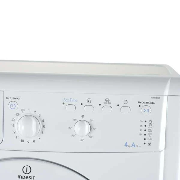 Cтиральная машина Indesit IWUB 4105 (CIS) - фото 6