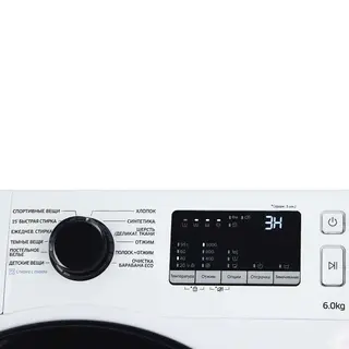 Стиральная машина Samsung WW60J30G03WDLD