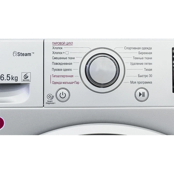 Стиральная машина LG F2J6WS1L - фото 2