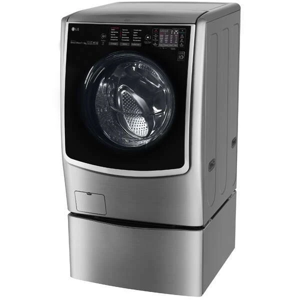 Cтиральная машина с сушкой LG TW7000DS + TW351W - фото 2