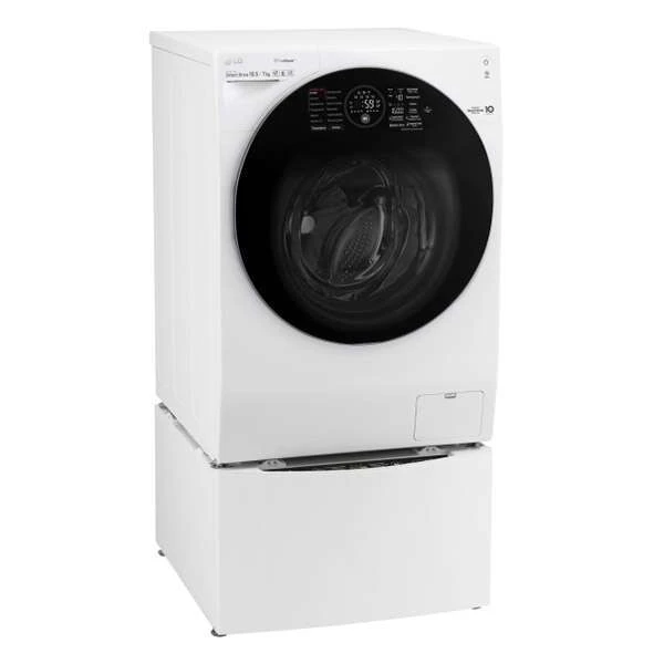 Стиральная машина с сушкой LG TwinWash FH4G1JCH2N + TW202W - фото 2