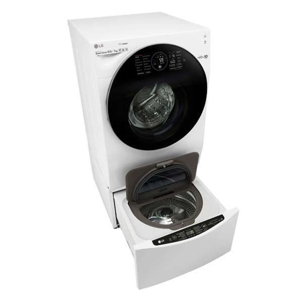Стиральная машина с сушкой LG TwinWash FH4G1JCH2N + TW202W - фото 10