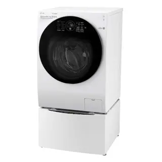 Стиральная машина с сушкой LG TwinWash FH4G1JCH2N + TW202W