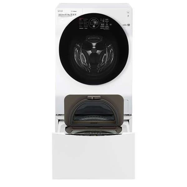 Стиральная машина с сушкой LG TwinWash FH4G1JCH2N + TW202W - фото 6