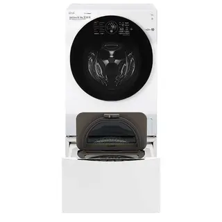 Стиральная машина с сушкой LG TwinWash FH4G1JCH2N + TW202W
