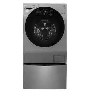 Cтиральная машина с сушкой LG TwinWash FH6G1BCH6N + TW206W