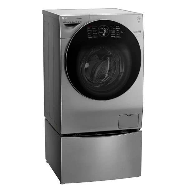 Cтиральная машина с сушкой LG TwinWash FH6G1BCH6N + TW206W - фото 2