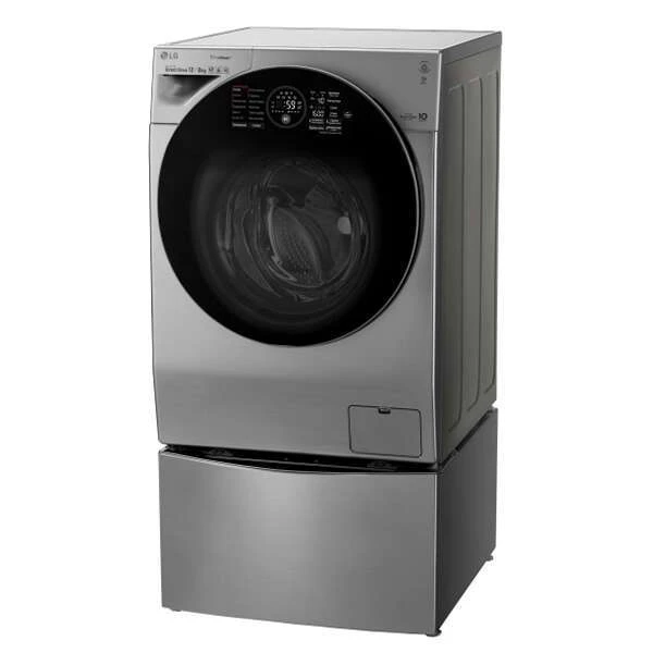 Cтиральная машина с сушкой LG TwinWash FH6G1BCH6N + TW206W - фото 3
