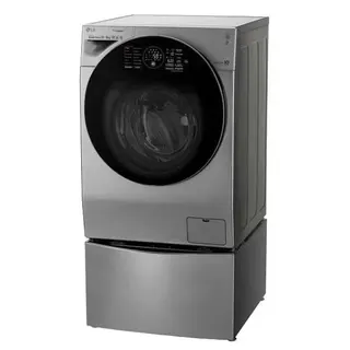 Cтиральная машина с сушкой LG TwinWash FH6G1BCH6N + TW206W