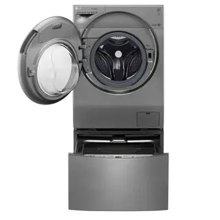 Cтиральная машина с сушкой LG TwinWash FH6G1BCH6N + TW206W