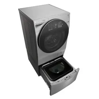 Cтиральная машина с сушкой LG TwinWash FH6G1BCH6N + TW206W