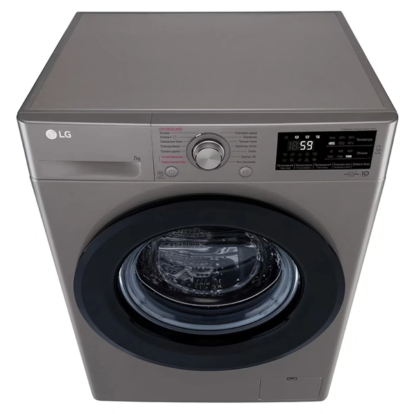 Кір жуғыш машина LG F2M5HS6S - фото 6