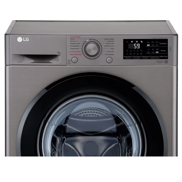 Кір жуғыш машина LG F2M5HS6S - фото 7