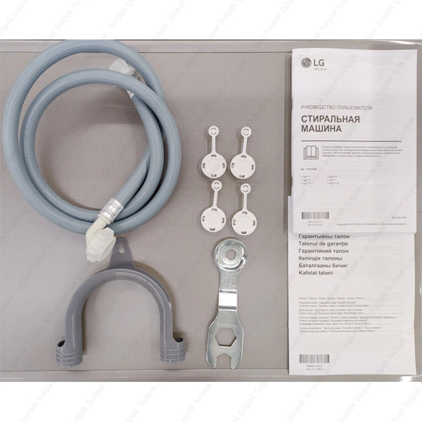 Кір жуғыш машина LG F2M5HS6S - фото 12