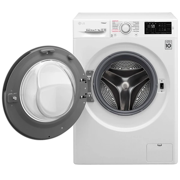 Стиральная машина с сушкой LG F2J6HG0W - фото 3