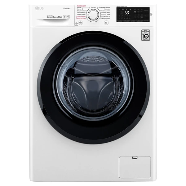 Кір жуғыш машина LG F4M5VS6W - фото 2