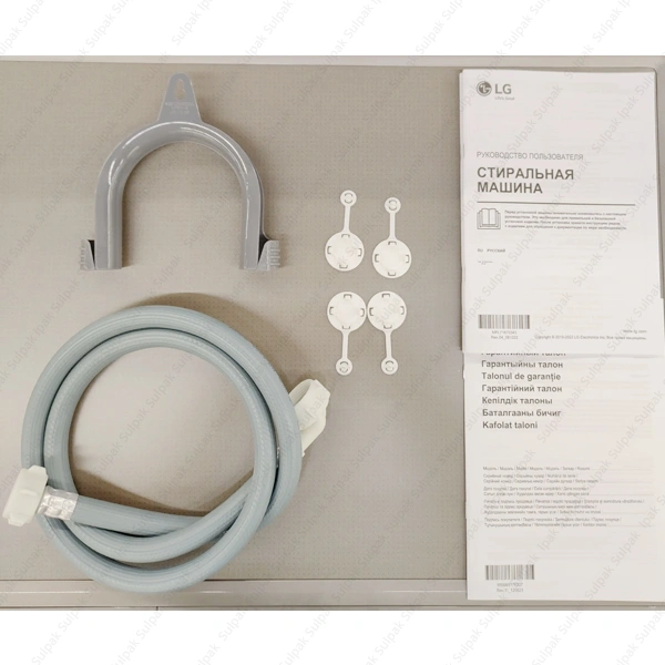 Кір жуғыш машина LG F4M5VS6W - фото 13