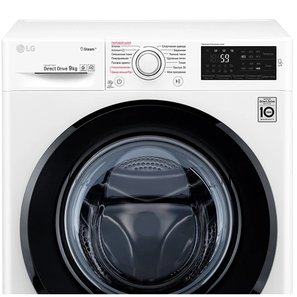 Кір жуғыш машина LG F4M5VS6W - фото 9