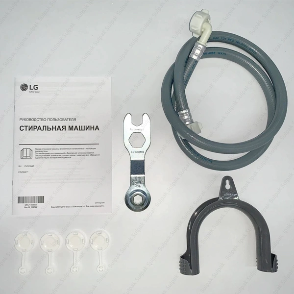 Стиральная машина LG F2V7GW1W - фото 11