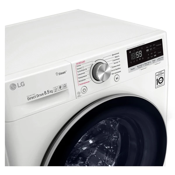 Стиральная машина LG F2V7GW1W - фото 10