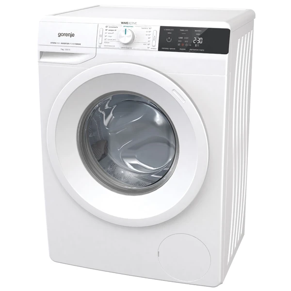 GORENJE кір жуғыш машинасы WEI72S3 - фото 2