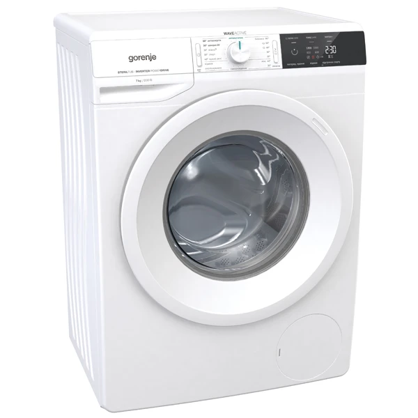GORENJE кір жуғыш машинасы WEI72S3 - фото 3