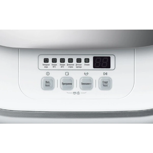 Стиральная машина Daewoo DWD-CV701PC - фото 2