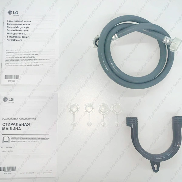 Стиральная машина LG F2V9GW9W - фото 9