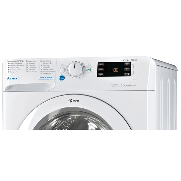 Стиральная машина Indesit BWE 81282 L B - фото 2