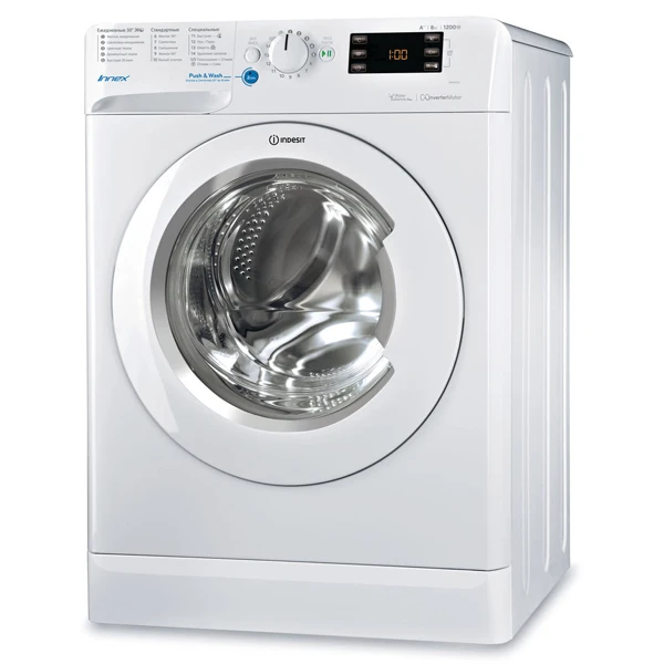 Стиральная машина Indesit BWE 81282 L B