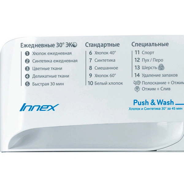 Стиральная машина Indesit BWSA 61051 - фото 3