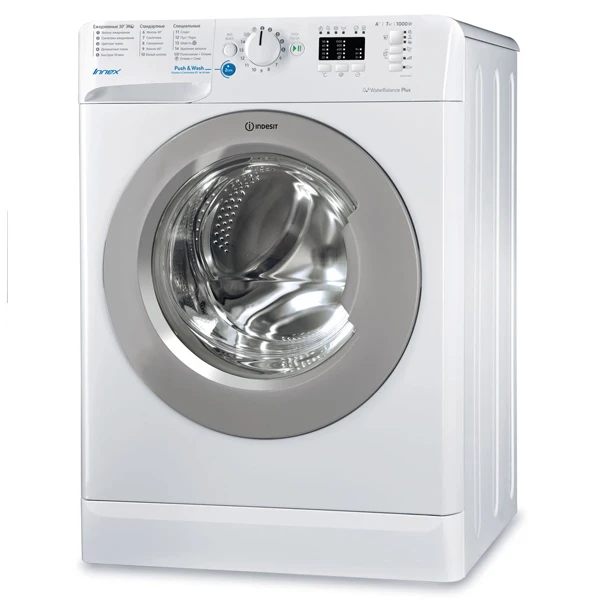 Кір жуатын машина Indesit BWSA 71052 L S
