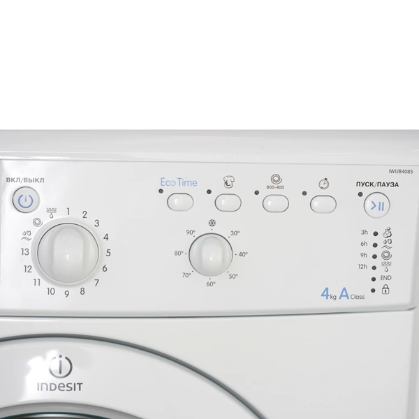 Кір жуатын машина Indesit IWUD 4085 (CIS) - фото 4