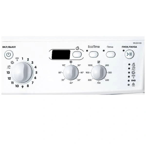 Стиральная машина Indesit IWUD 4105 (CIS) - фото 2