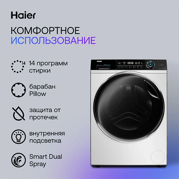 Стиральная машина Haier HW80-B14979 - фото 13